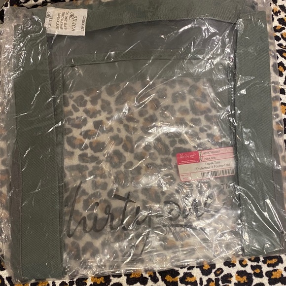 NWT/Sealed Thirty-One Top-A-Tote 798A grey color